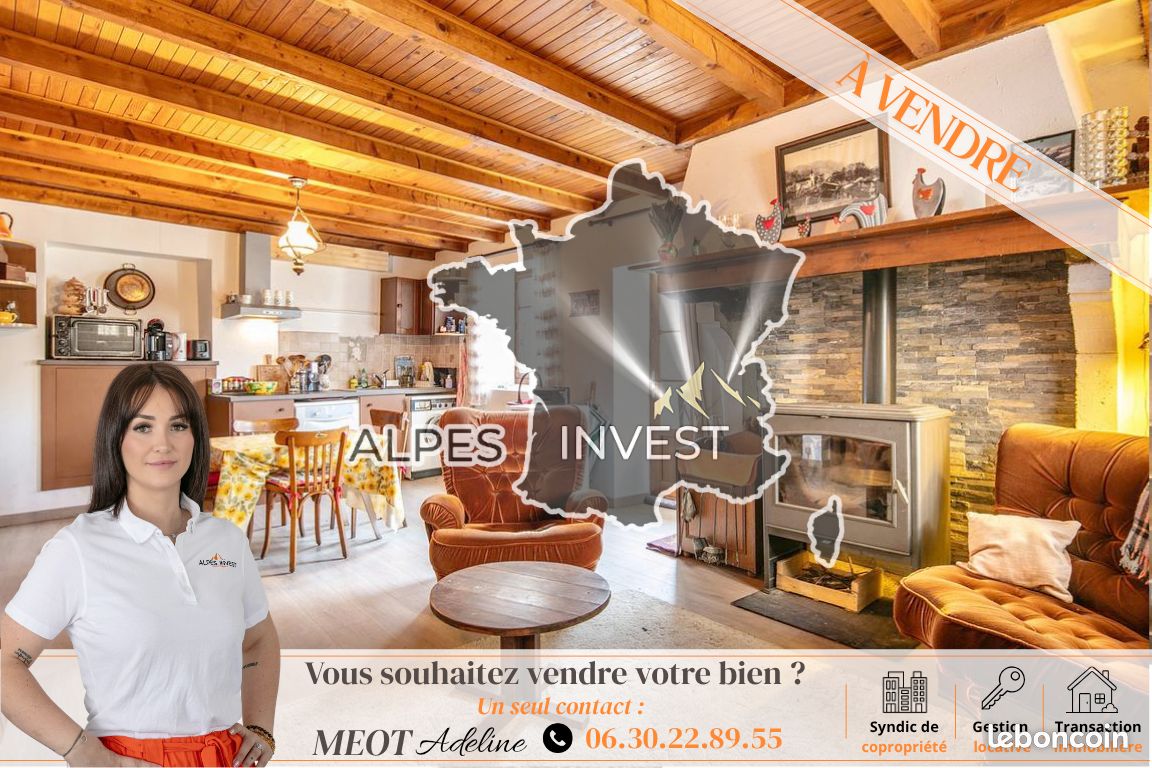 Maison 6 pièces 119 m² · à La Table · 119 m² · 180 000 €