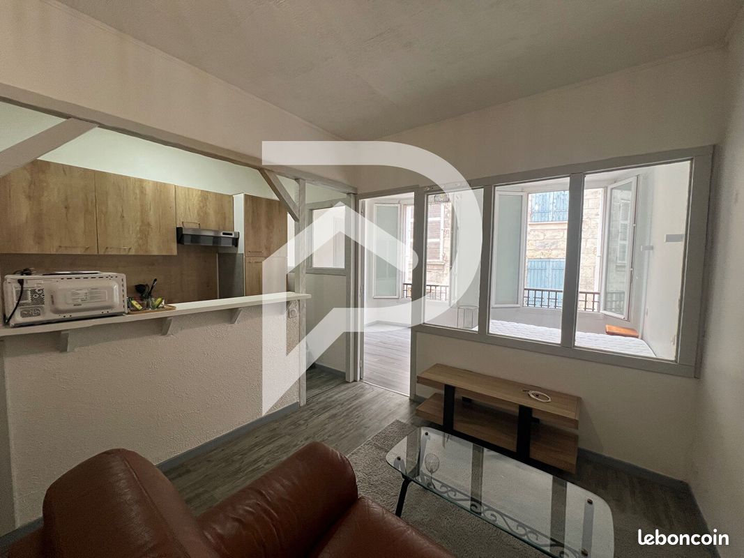 Appartement 1 pièce 36 m² · à Périgueux · 36 m² · 480 €