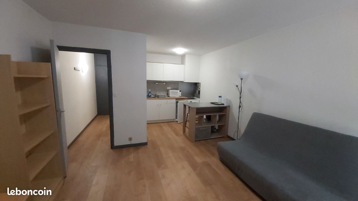 Appartement 1 pièce 28 m² · à Montpellier · 28 m² · 580 €