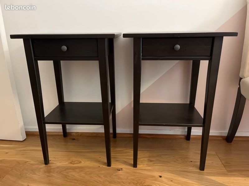 Tables de nuit HEMNES (image 1)