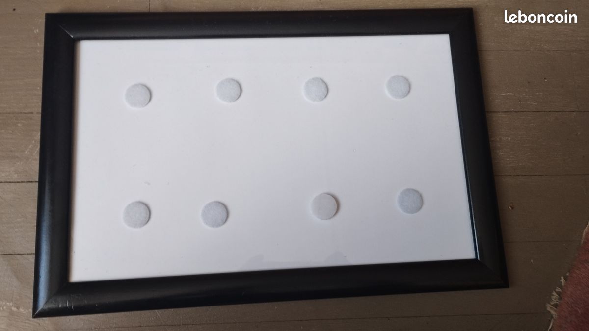 Petit tableau toile sur chassis déco/thé 15 x 30 (image 3)