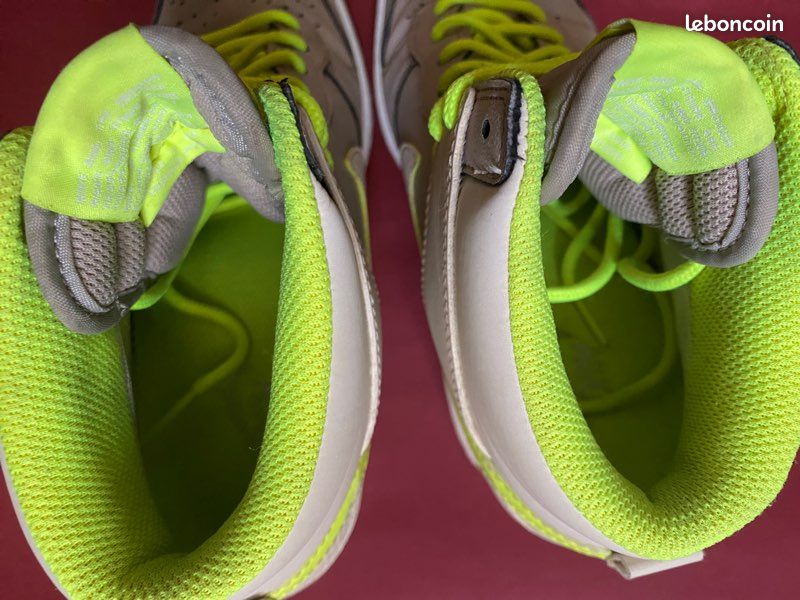 Nike WMNS Dunk Sky Hi Essential “Light Orewood Brown/Volt” (528899-008) – EU 37.5 / US Women 6.5 / UK 4 / 23.5 cm (image 6)