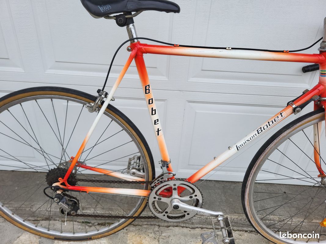 Vélo de route, Course en acier pour homme