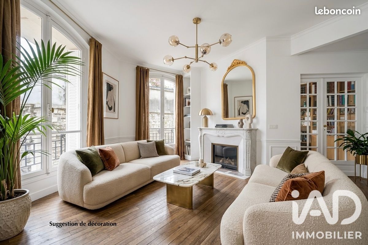 Appartement 5 pièces 126 m² · à Paris · 126 m² · 1 750 000 €