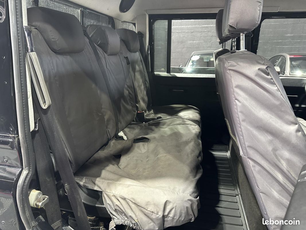 LAND ROVER DEFENDER 110 2.4 Tdi 2007 110 PICK UP CREW CAB SE (image 16)
