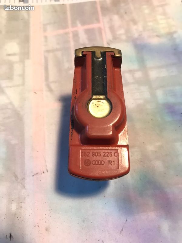 Rotor ou doigt d'allumeur diamètre 10mm Audi Volkswagen (image 1)