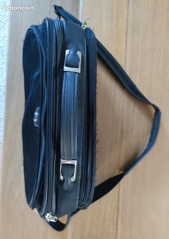 Sac a main Samsonite Noir (image 2)