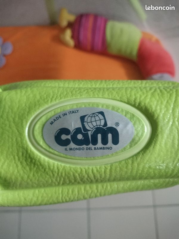 Parc enfant+chenille+petit matelas (image 2)