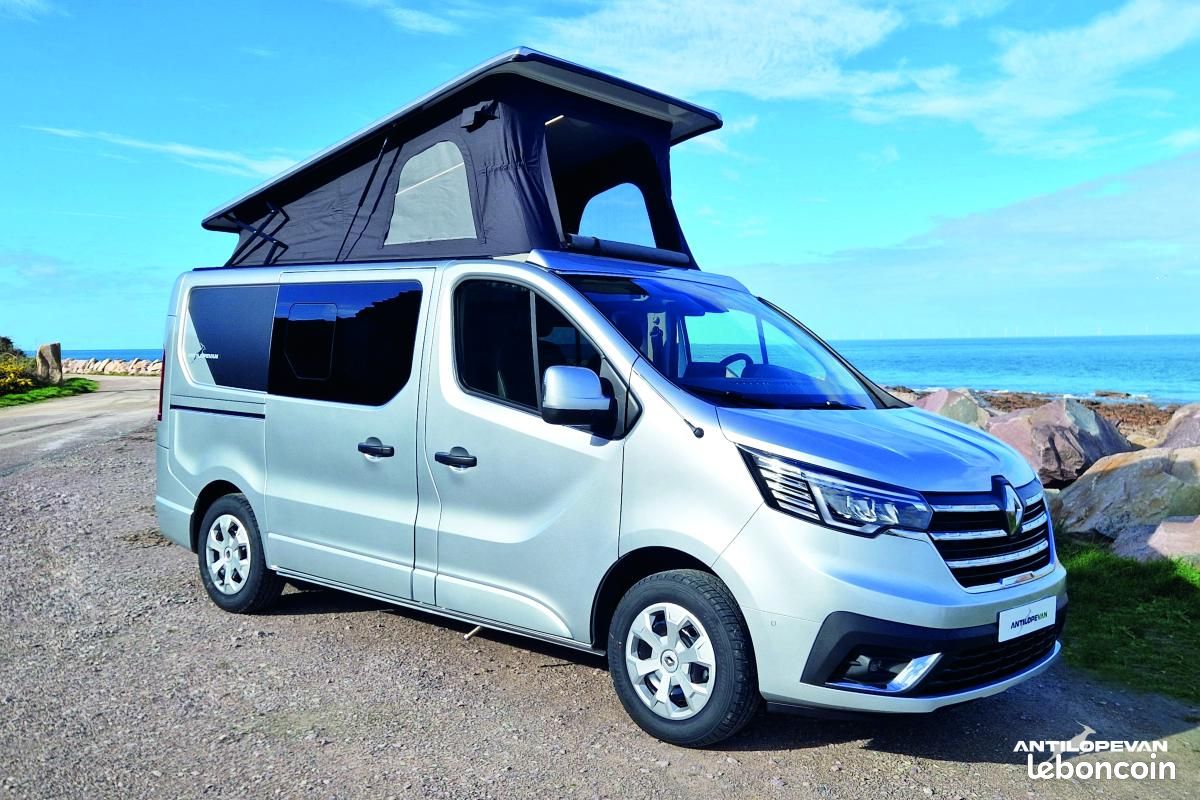 Renault Trafic ANTILOPE VAN FLEX PLUS PH. 3 L1H1 GRAND CONFORT 2800 BLUE DCI 130 DE 2 A 4 PLACES ... (image 1)