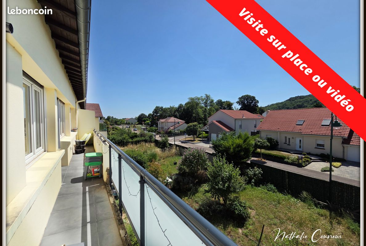 Appartement 5 pièces 82 m² · à Lorry-lès-Metz · 82 m² · 152 000 €