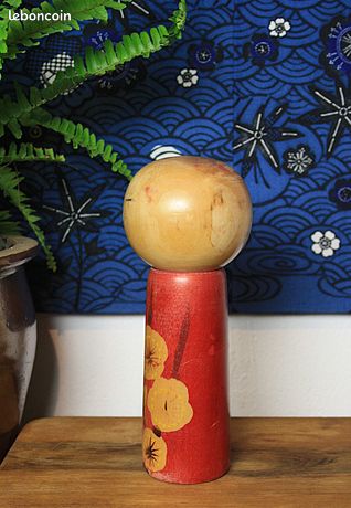Poupée Sosaku Kokeshi Vintage, Japon, 1970s en vente sur