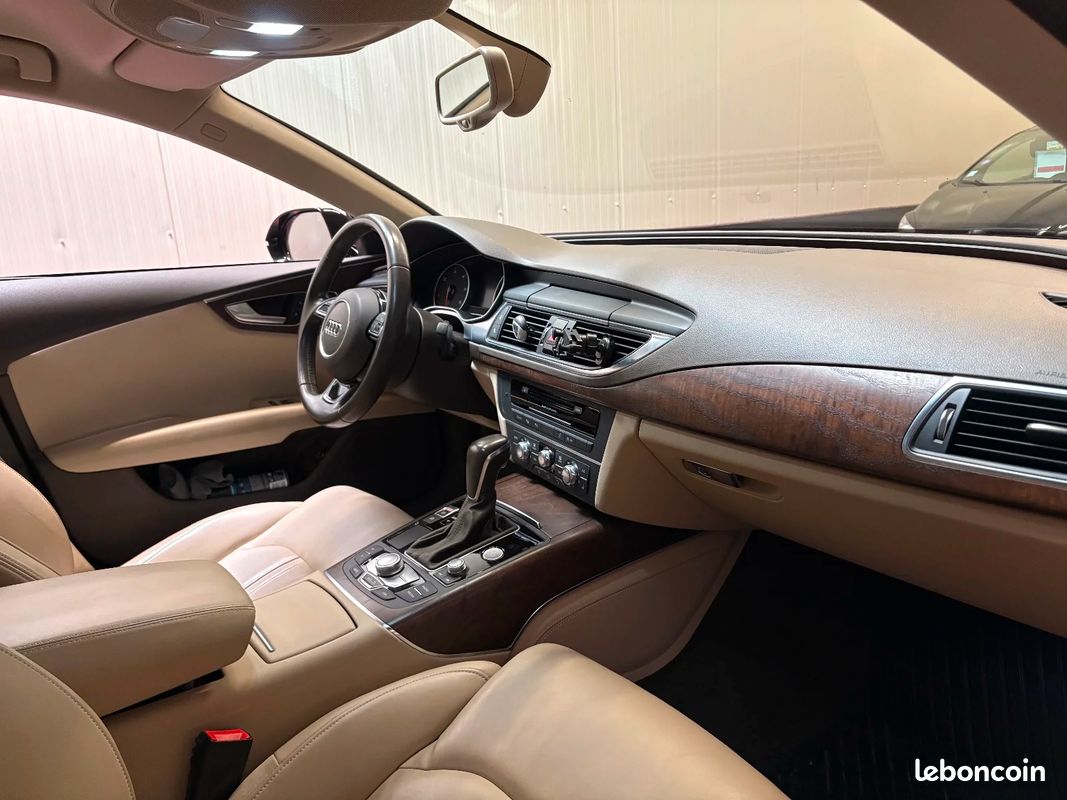 AUDI A7 SPORTBACK V6 3.0 TDI 218 Ambition Luxe SUIVI COMPLET AUDI (image 19)