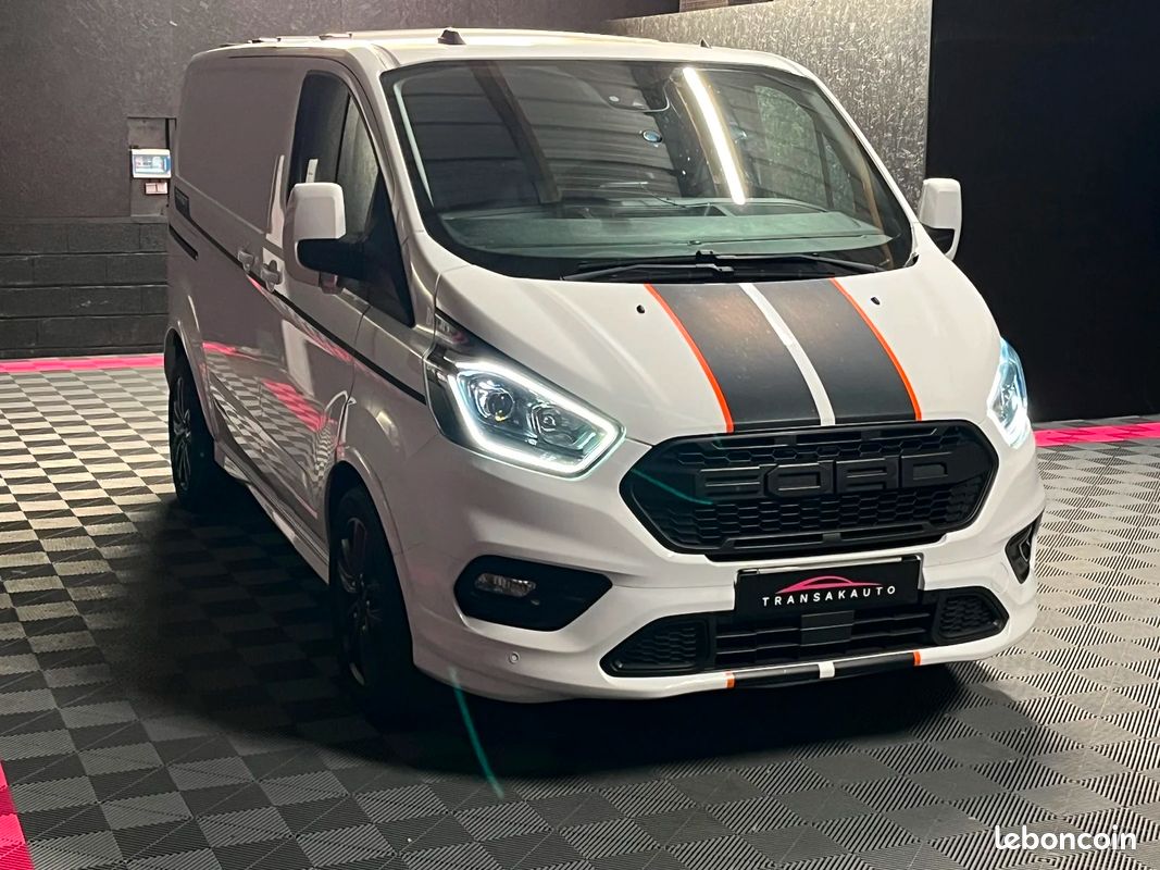 Ford transit custom fourgon 290 l1h1 2.0 ecoblue 170 bva sport (attelage) (image 3)