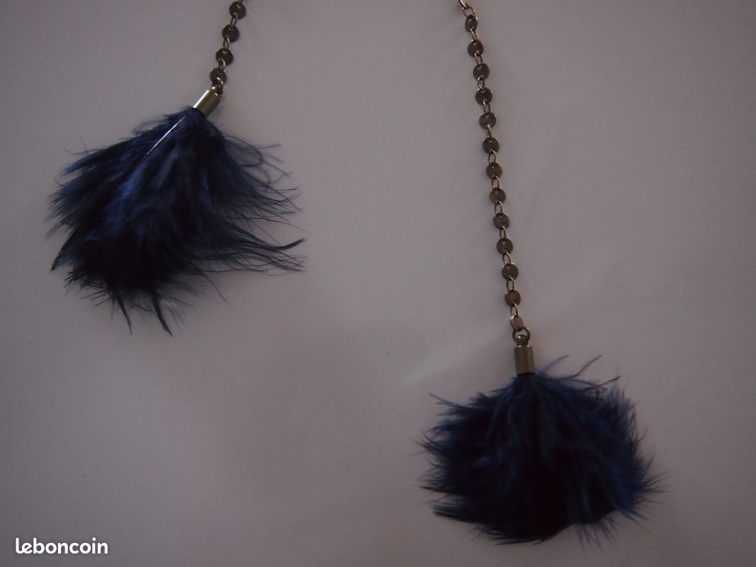 Sautoir "plumes" Isabel Marant (image 3)