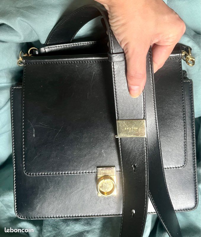 Sac Polène noir N 7 (image 3)