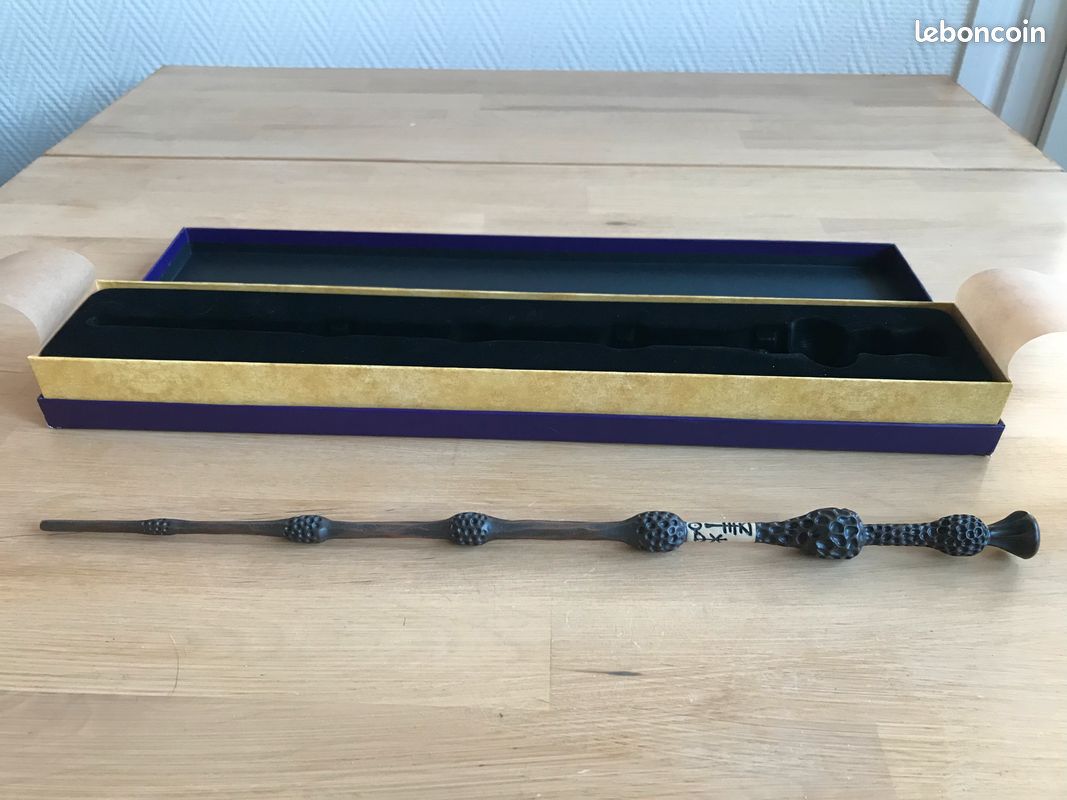 Baguette magique d’Albus Dumbledore - collector Harry Potter - Parfait état (image 3)