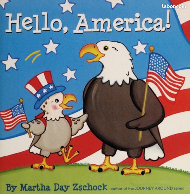 Livre Hello, America Anglais (image 1)