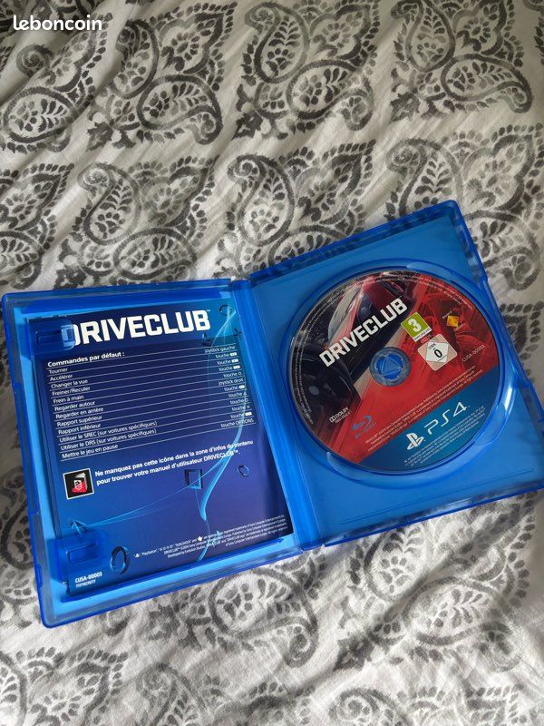 Jeux ps4 Drive club (image 2)