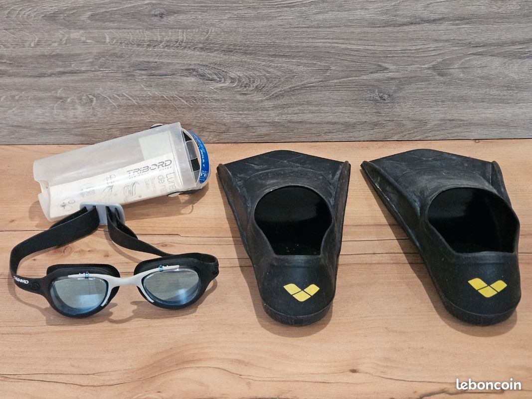 Kit lunettes et palmes (image 1)