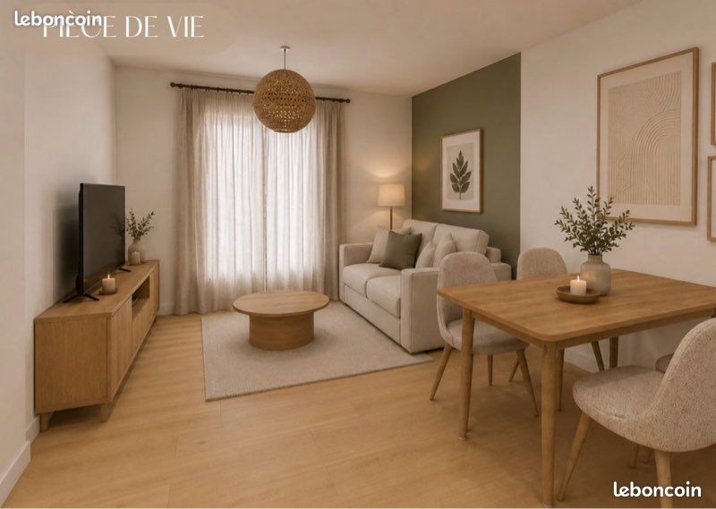 Appartement 3 pièces 45 m² · à Paris · 45 m² · 390 €/mois