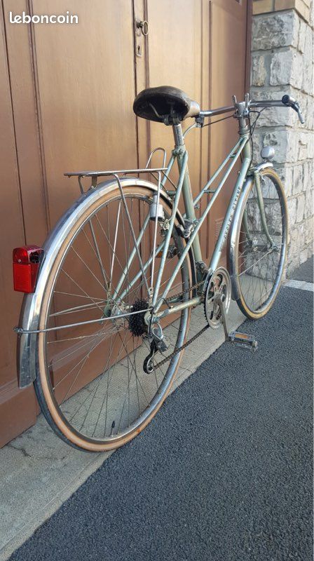 Vélo vintage mixte Cycles gitane - Vélos