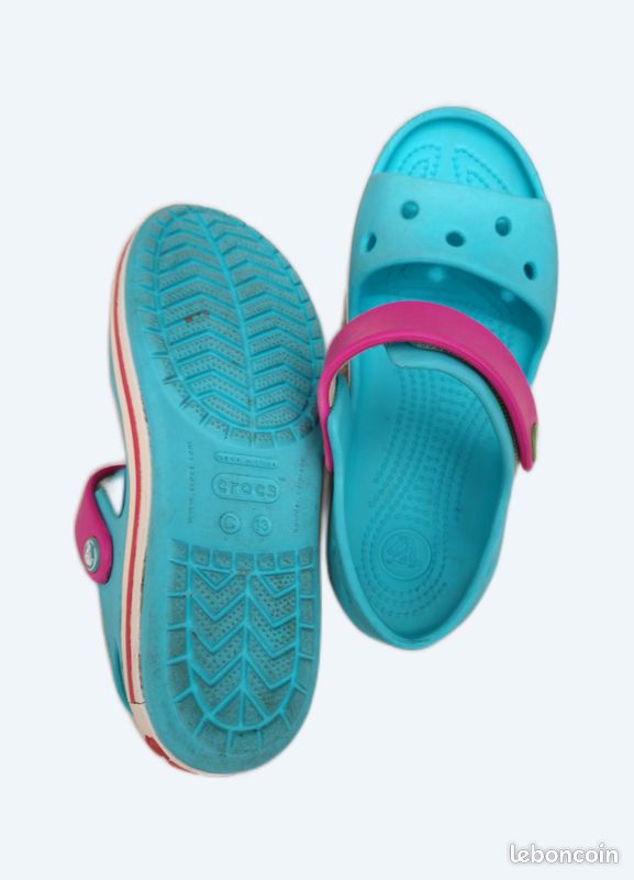 Chaussure crocs taille 13 (US), 31 (EU), ans Chaussures