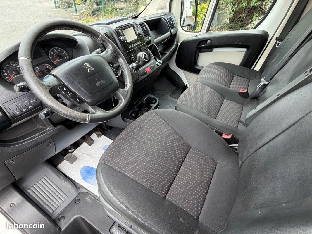Peugeot BOXER PEUGEOT BOXER L3H2 165CV (GALERIE ALU MTS) + ÉCHELLE (image 4)