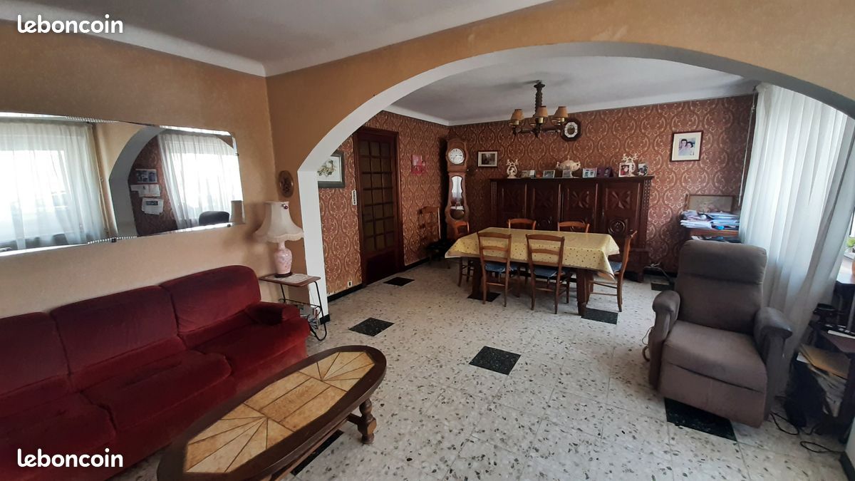 Maison 6 pièces 129 m² · à Coursan · 129 m² · 132 000 €