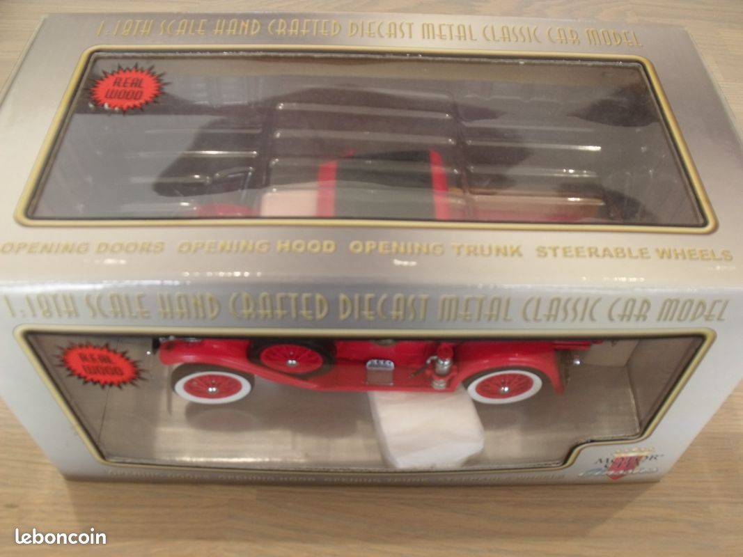 SOLIDO 1/19 - Camion Pompier Ford V8 EUR 22,00 - FR