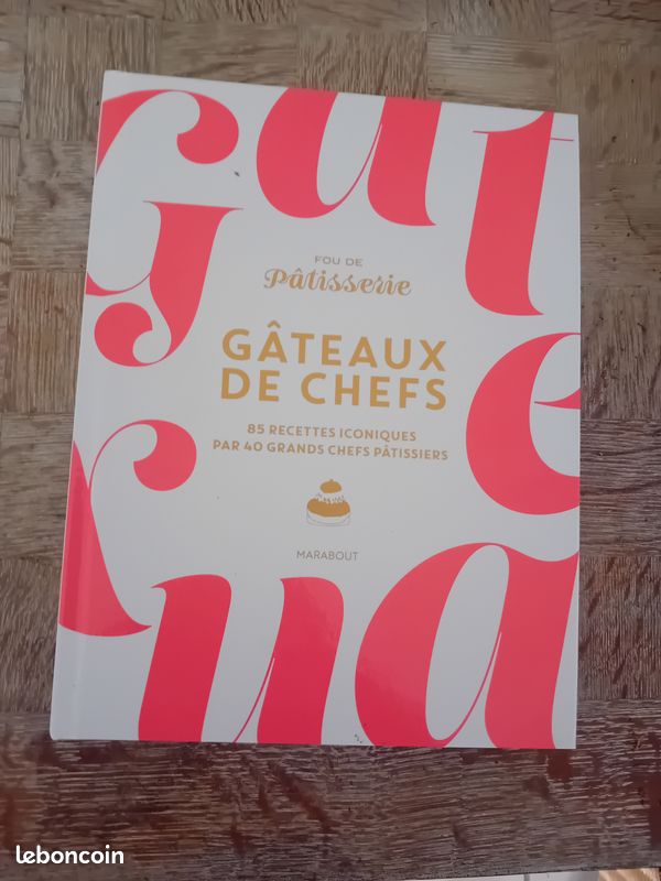 Livre fou de pâtisserie (image 1)