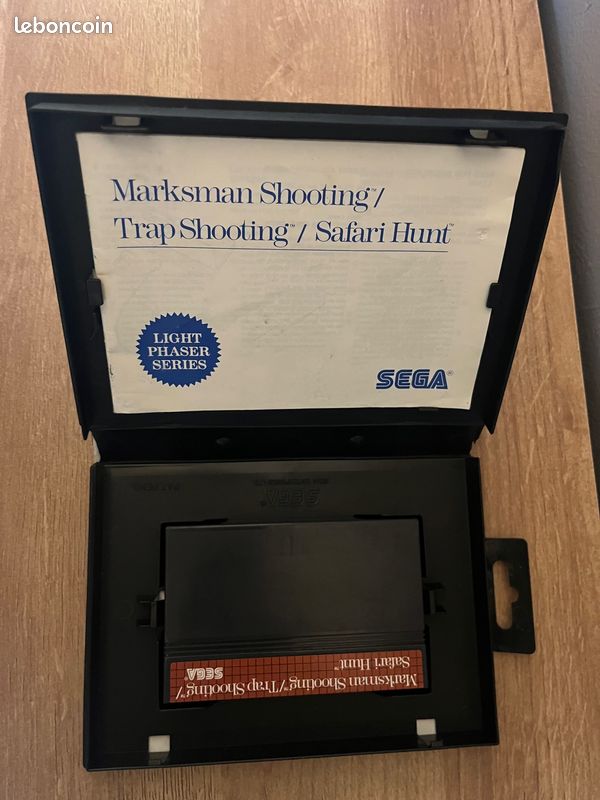 SEGA Master System - Marksman Shooting / Trap Shooting / Safari Hunt - PAL