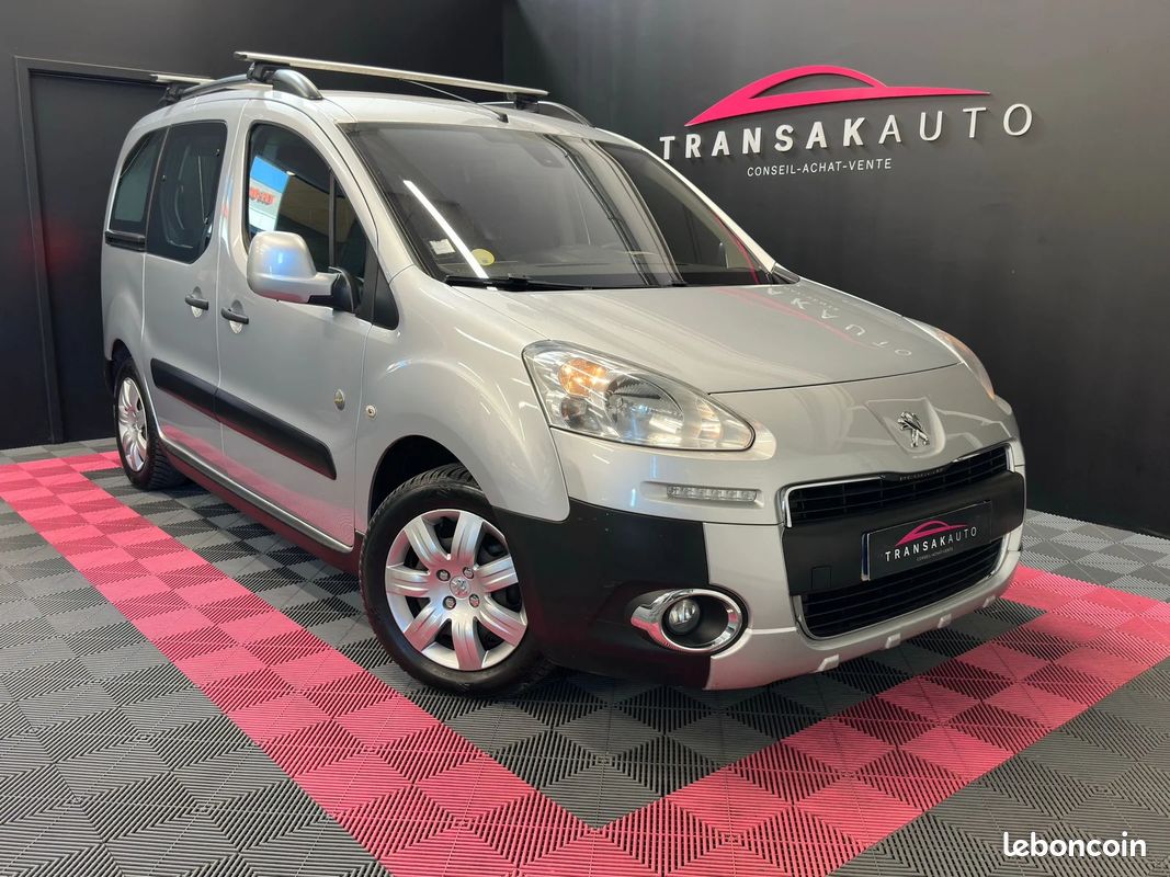 Peugeot PARTNER Outdoor 1.6 HDI 92ch - SECONDE MAIN - RÉVISION À JOUR - KIT DISTRI À JOUR (image 1)