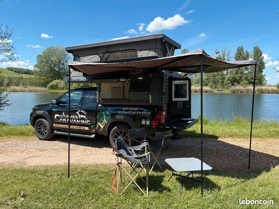 Cellule Pick-up TREK'CAMPER – Sur mesure - FULL AUTONOMIE - Cellule 4x4 (image 2)