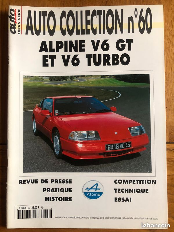 Alpine V6 GT & V6 Turbo GTA (image 1)