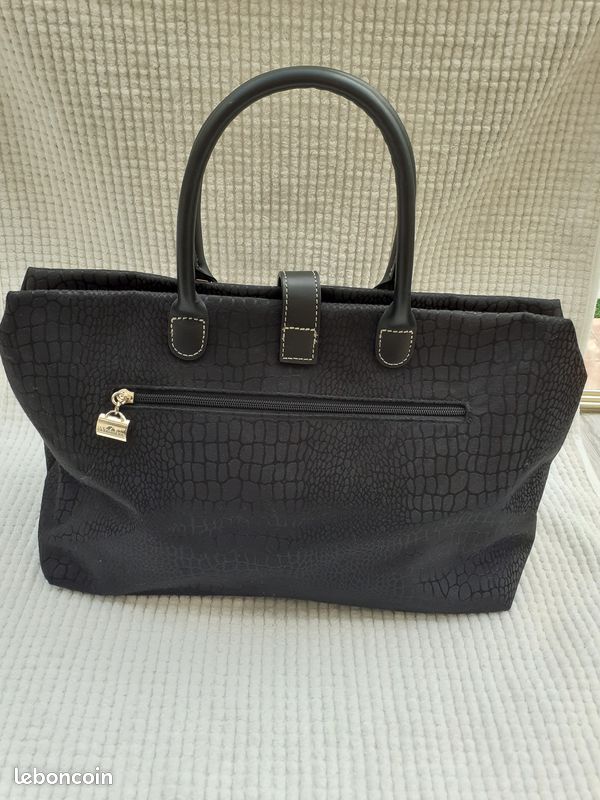 Sac noir la bagagerie (image 2)