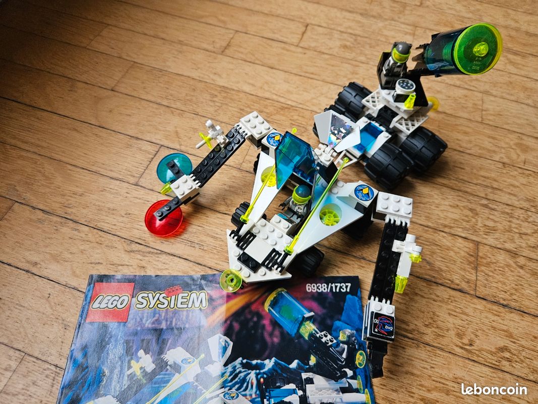 Lego system 6938 Exploriens Scorpion detector (image 2)