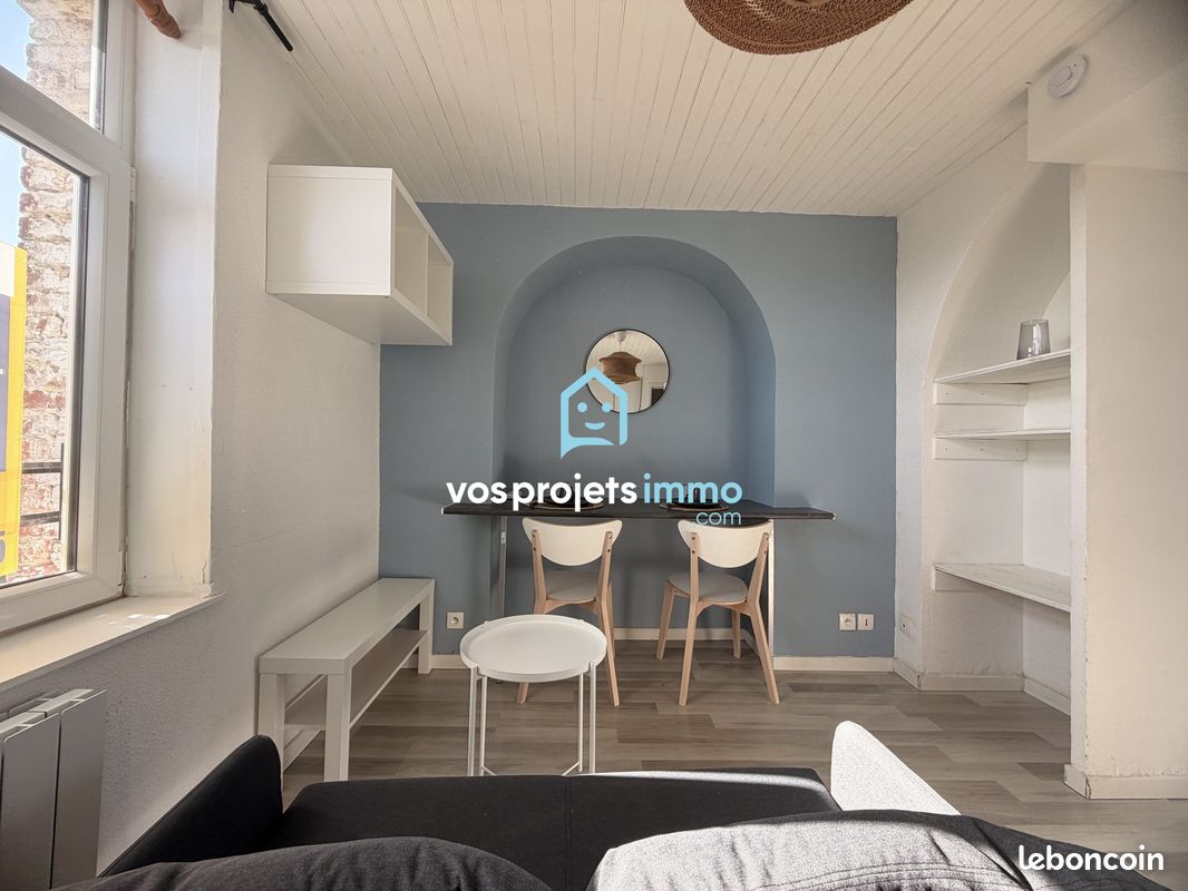 Appartement 2 pièces 23 m² · à Famars · 23 m² · 495 €/mois