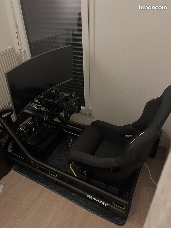 Fanatec Setup Complet ClubSport DD + Formula V2.5X + V3 + Cockpit – État neuf (image 3)