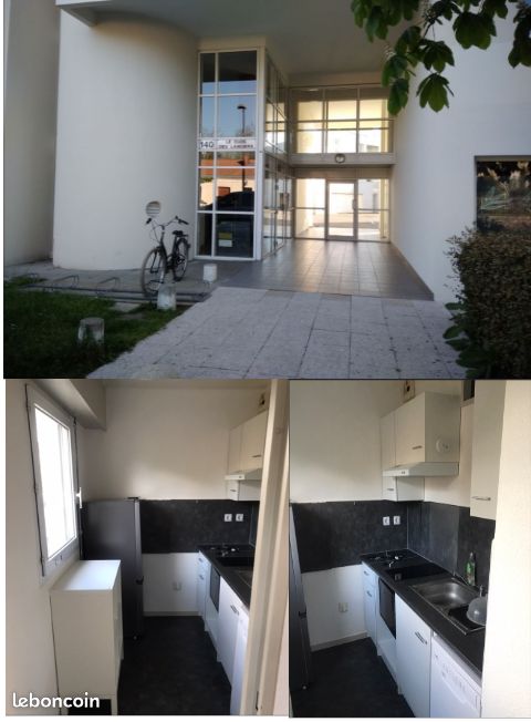 Appartement 1 pièce 30 m² · à Saint-Médard-en-Jalles · 30 m² · 590 €/mois