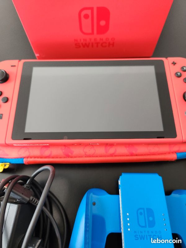 Nintendo switch édition Mario (image 2)