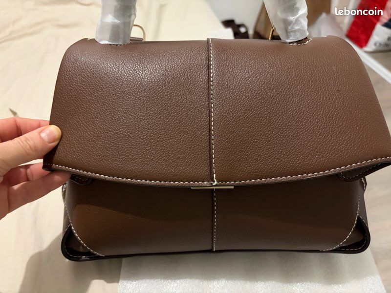 Sac à main cuir de luxe fabriqué en France - L'Excellent Canyon - Maroquinerie