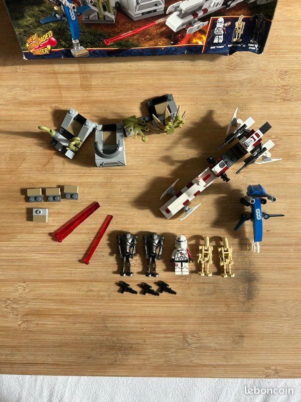 Lego Set Lego Saleucami Lego Set Lego Star Wars Battle On