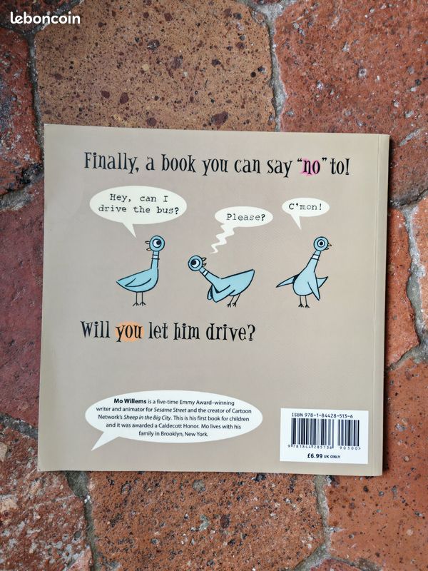 Don't let the pigeon drive the bus (Mo Willems) (image 2)