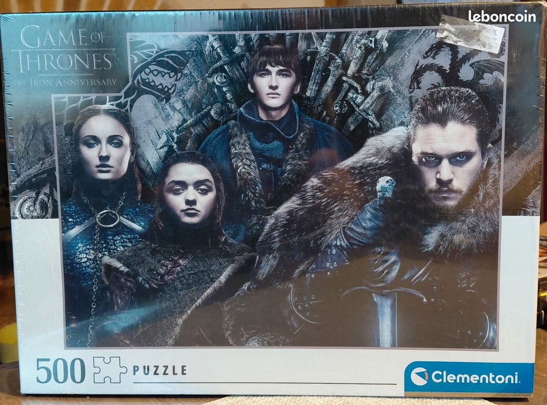Puzzle game of thrones (image 1)