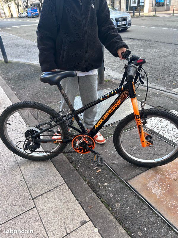 Vélo enfant 20 pouces (image 1)