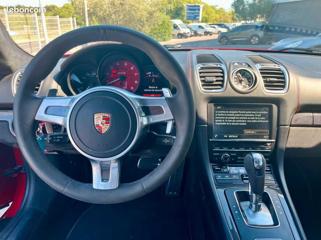 Porsche Cayman GTS 981 3.4 340ch PDK garanti 6 mois (image 5)