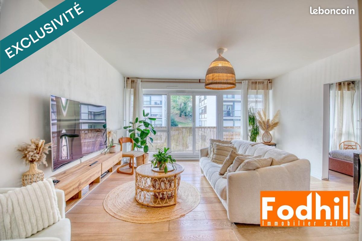 Appartement 4 pièces 84 m² · à Châtenay-Malabry · 84 m² · 330 000 €