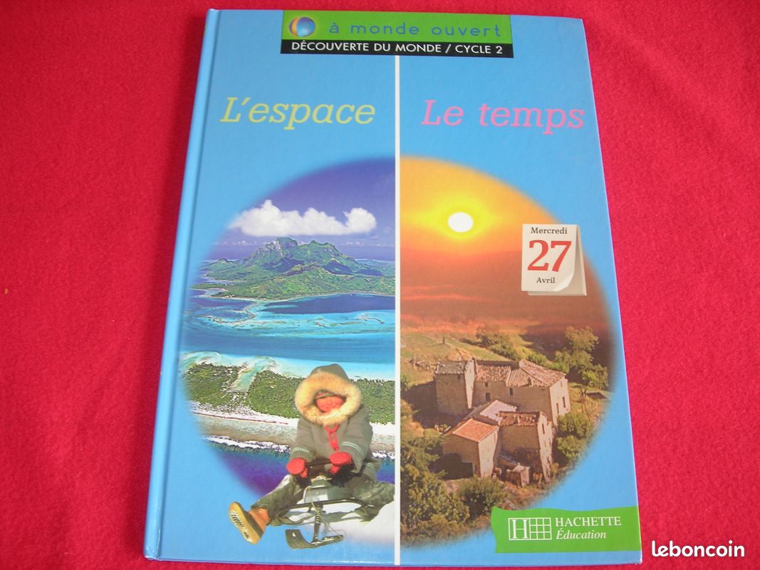 L'espace, le temps cycle 2 (image 1)