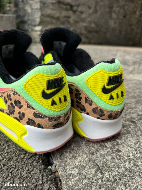 Chaussure Nike Air Max 90 LX Illusion Green (image 6)