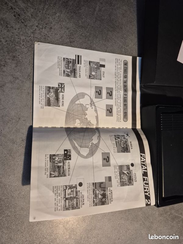 Jeux vidéo d'occasion « fatal fury 2 » Toute la France